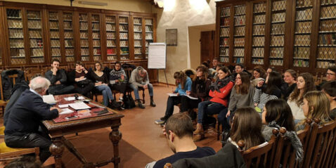 Sede dei lavori Settimana teologica
