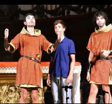 Una scena del dramma