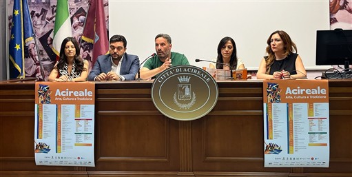 conferenza stampa Acireale Estate 2026