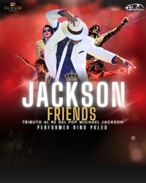 locandina Jackson friends