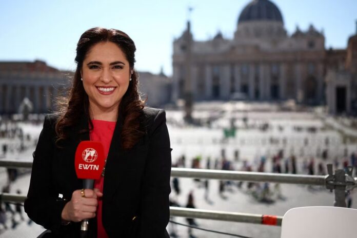 Montse Alvarado comunicazione vaticana Montse Alvarado comunicazione vaticana