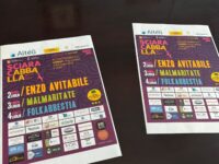 sciaracabballa festival musicale lavinaio locandina