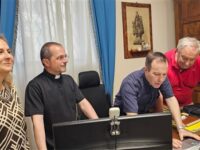 sindaco Margherita-Ferro don Carmelo Sciuto don Angelo Milone