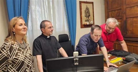 sindaco Margherita-Ferro don Carmelo Sciuto don Angelo Milone