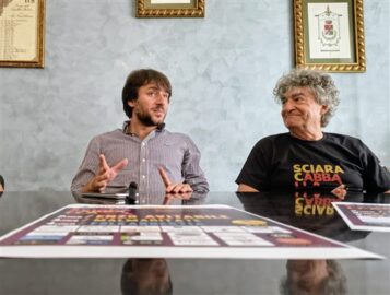 sindaco Quintino Rocca e Pino Barbagallo