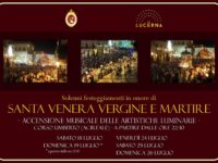 Accensione luminarie