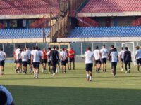 Allenamento Catania 1