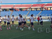 Allenamento Catania 3
