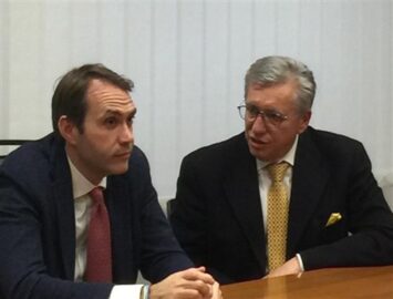 Luca Sammartino e Carlo Domenico Turriciano