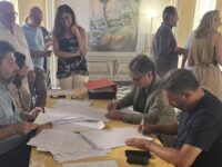 Barbagallo firma atto costitutivo Asso leader Italia