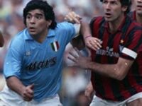Baresi con Maradona