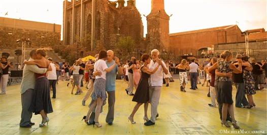 Catania tango festival le Ciminiere