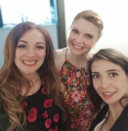 Cristina Mammino Jlenia Alfò Francesca Donsuso