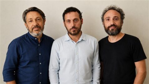 Da sinistra Ivan Giambirtone William Caruso e Federico Fiorenza