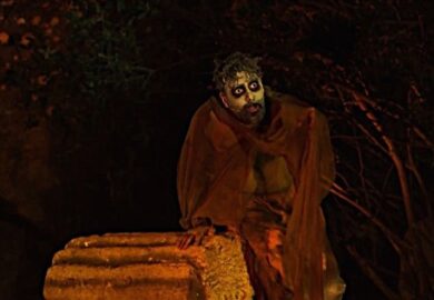 Davide Pandolfo che impersona Ciacco