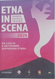 Etna in scena 2026 locandina