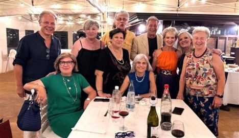 Ex studenti del Gulli e Pennisi 50 anni dopo