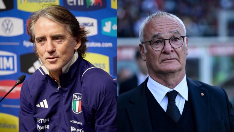 FIGC MANCINI E RANIERI