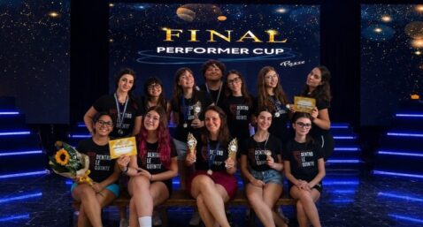 Finalisti di Santa Venerina a Performer cup