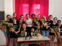 I finalisti di S.Venerina ritornati da Roma