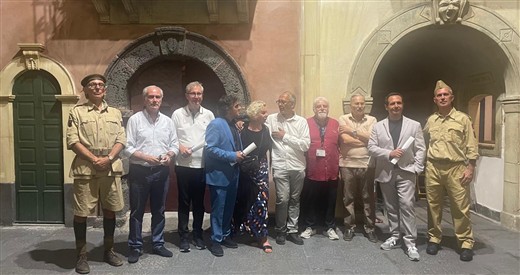 Incontro sul Museo dello sbarco alle Ciminiere
