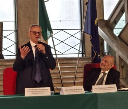 Intervento di Mariano Sciacca in occasione del suo insediamento