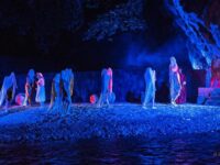 L’Inferno di Dante nell’affascinante scenario delle Gole dell’Alcantara