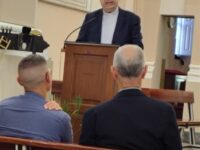 L’intervento  del relatore padre Gaetano Pulvirenti