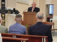 L’intervento di padre Domenico Massimino
