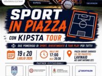 Locandina Sport in piazza