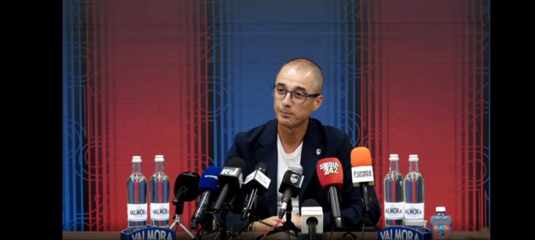 Calcio Catania / Longo si presenta: «Una squadra umile, ambiziosa e coraggiosa»