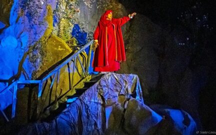 Luigi Nicotra interpreta il nuovo Dante