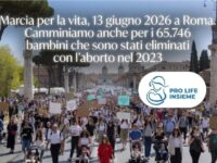 Marcia per la vita del 13 giugno