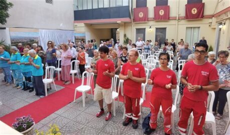 Messa nella Casa Sollievo san Camillo
