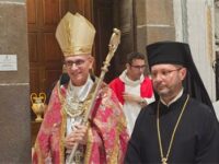 Mons Raspanti e l’eparca di Piana degli Albanesi-mons Raffaele De Angelis