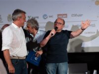 Nicola D’Agostino e Carlo Verdone