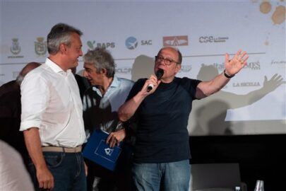 Nicola D'Agostino e Carlo Verdone