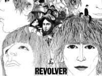 Revolver sezione di copertina