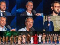Russo Morosoli  Lodato Cerra Gagliano Regalbuto La Rosa  con Anfuso e gli attori