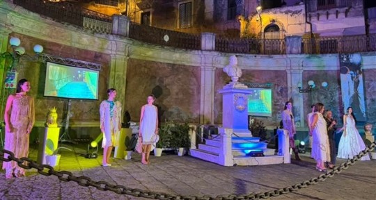 Sicilia in passerella, moda