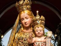 Simulacro della Madonna