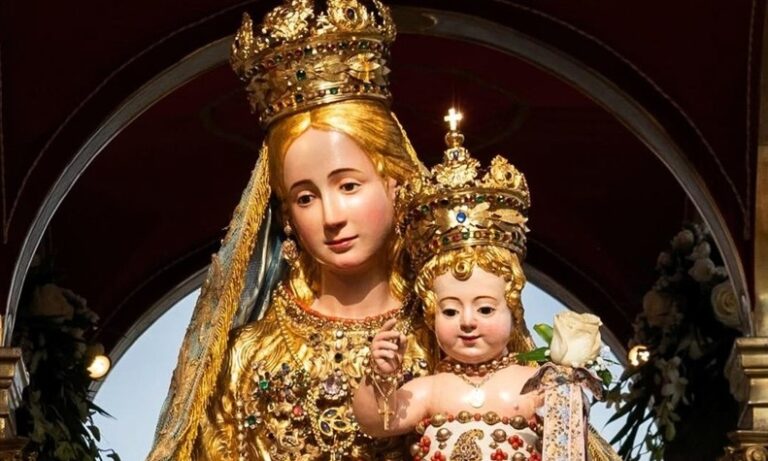 Simulacro della Madonna
