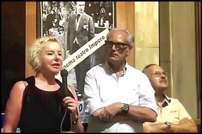Sonja Streck e Daniele Lo Porto