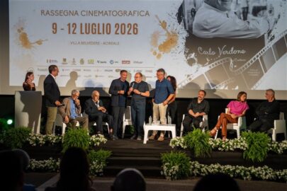 Verdone dialoga a Villa Belvedere