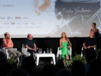 Verdone e Gerini sul palco