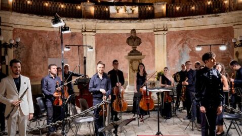 concerto maestro Domenico Famà e orchestra da camera Orfeo