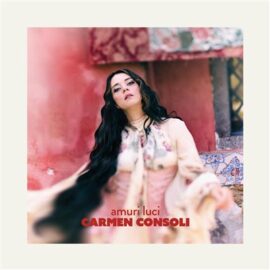 cover Album Amuri Luci Carmen Consoli