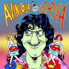cover album Avincola canta Carella