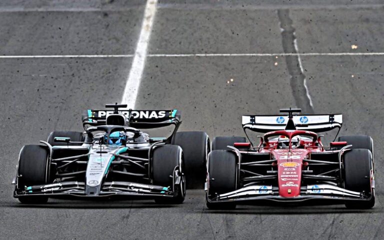 ferrari e mercedes