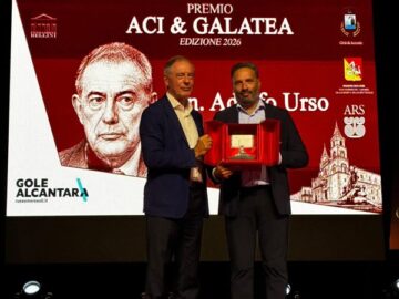 il ministro Adolfo Urso tra i premiati